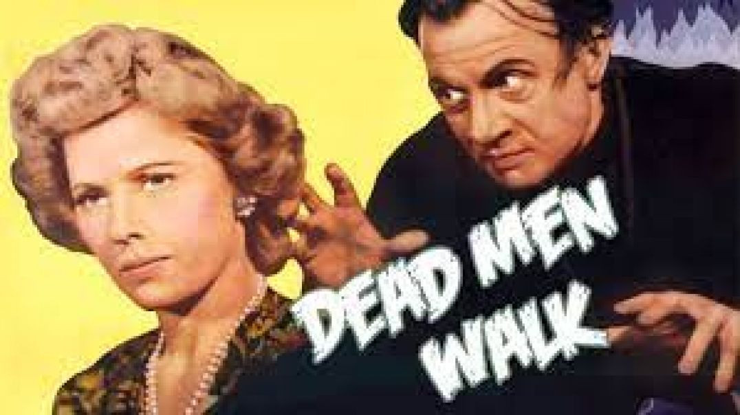 ⁣Dead Men Walk (1943)