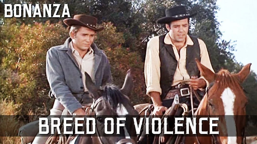 ⁣Bonanza - Breed of Violence ( Nov. 5, 1960)