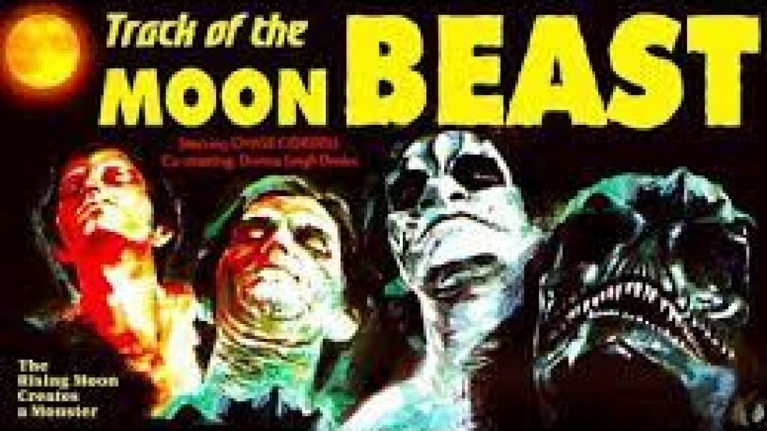 ⁣Track of the Moon Beast (1976)