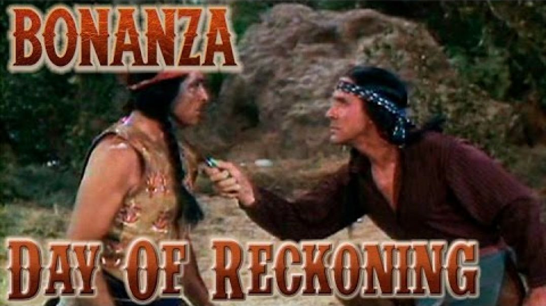 ⁣Bonanza - Day of Reckoning ( Oct. 22, 1960)