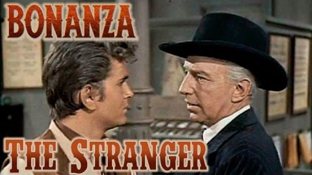 ⁣Bonanza - The Stranger ( Feb. 27, 1960)