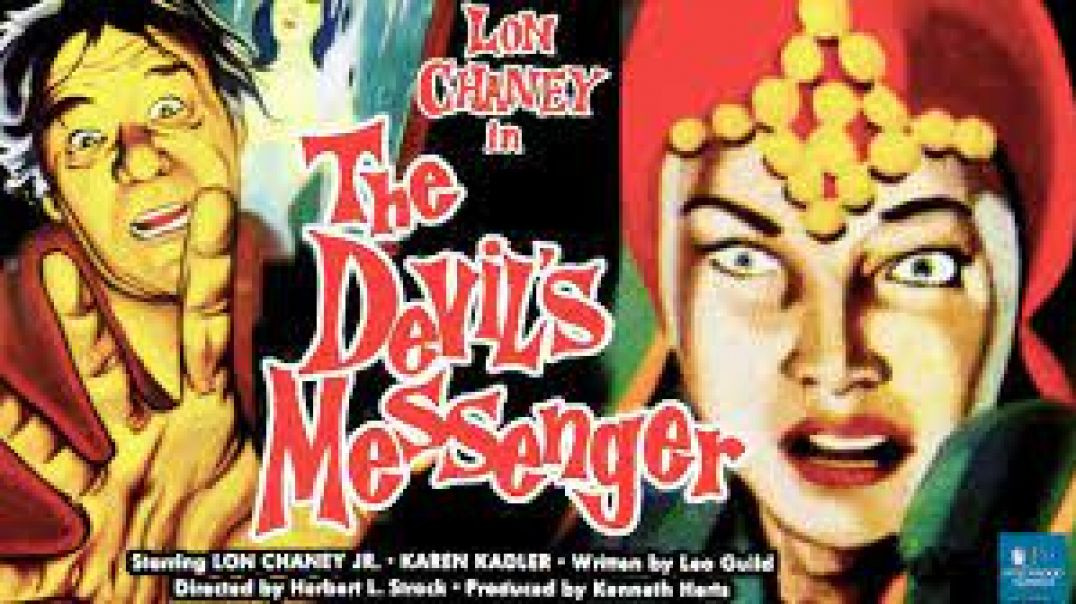 ⁣Devil's Messenger (1961)