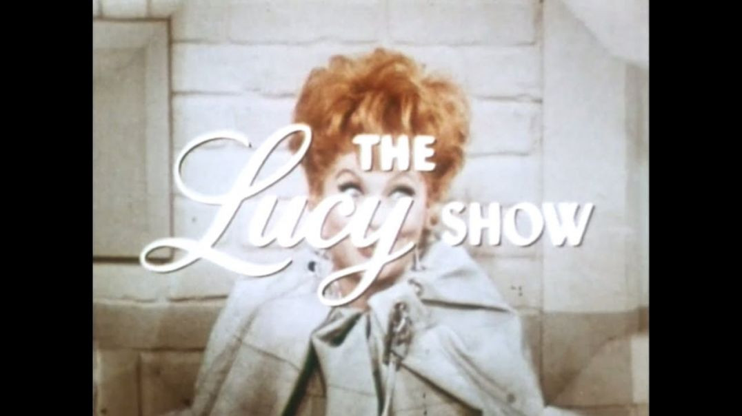 ⁣The Lucy Show - Lucy and Paul Winchell - Oct. 3, 1966
