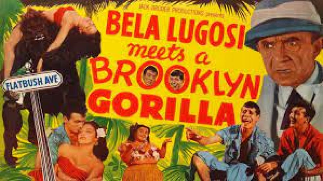 ⁣Bela Lugosi Meets a Brooklyn Gorilla (1952)