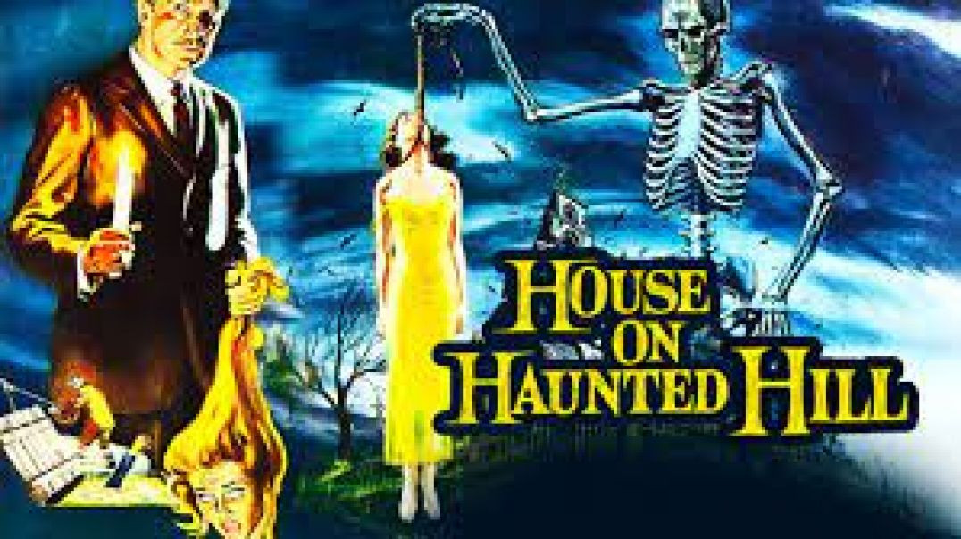 ⁣The House on Haunted Hill (1958)