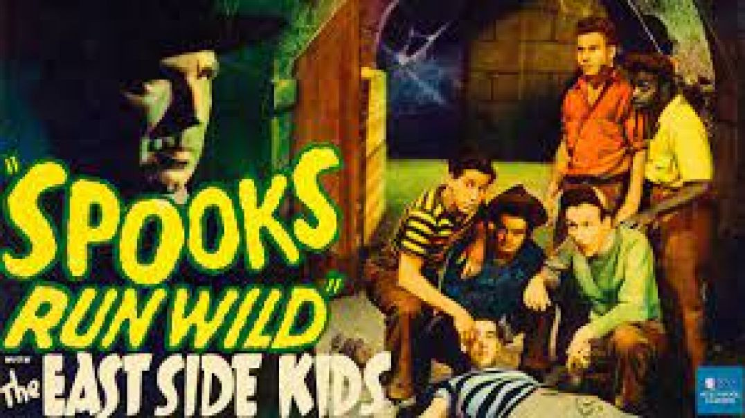 ⁣Spooks Run Wild (1941)
