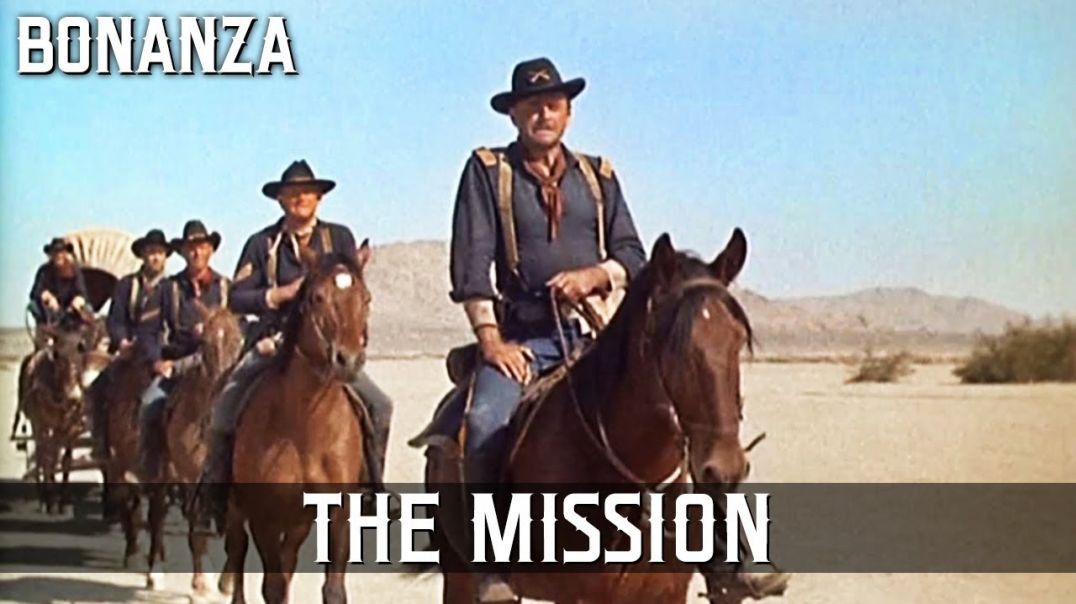 ⁣Bonanza - The Mission ( Sep. 17, 1960)