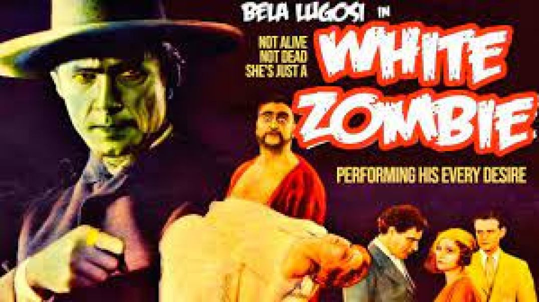 ⁣White Zombie (1932)