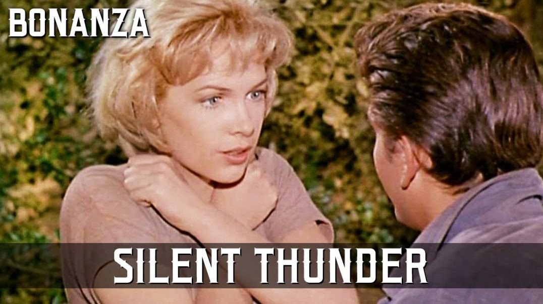 ⁣Bonanza - Silent Thunder ( Dec. 10, 1960)