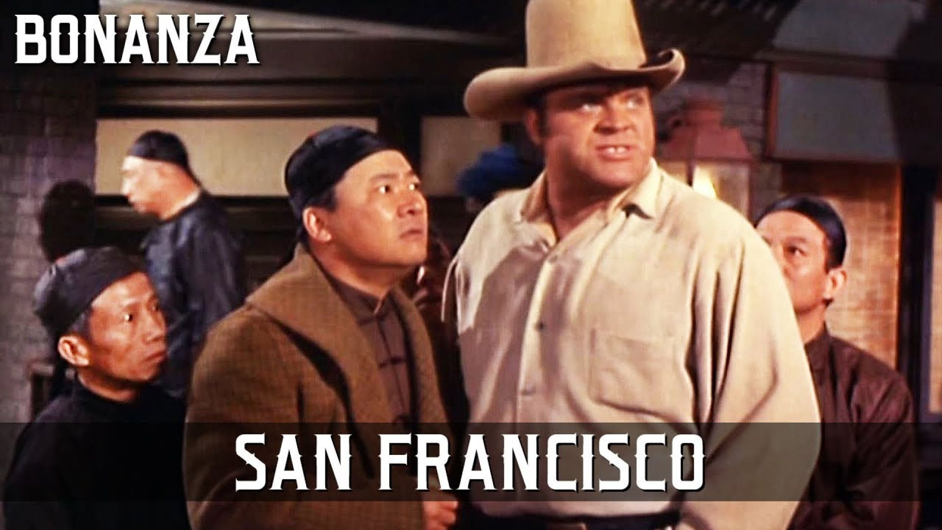 ⁣Bonanza - San Francisco ( April 2, 1960)