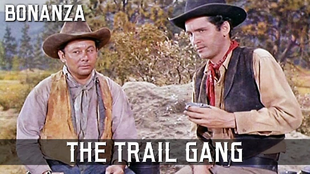 ⁣Bonanza - The Trail Gang ( Nov. 26, 1960)