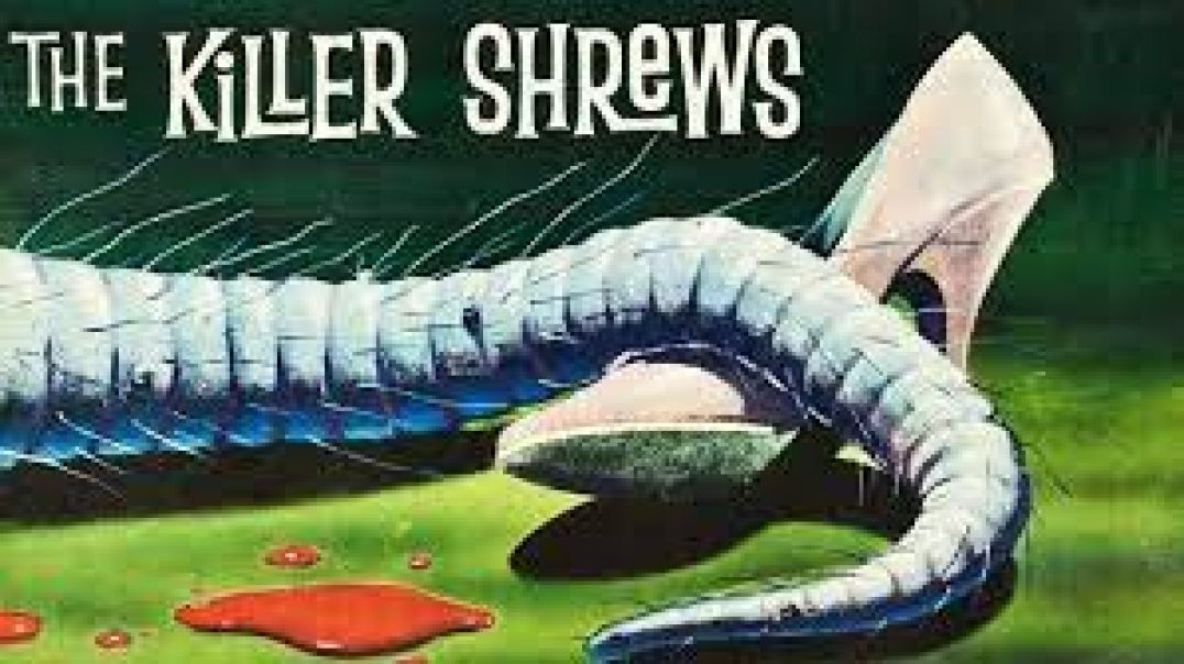 ⁣Killer Shrews (1959)