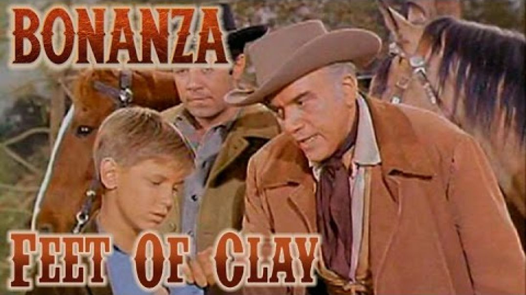 ⁣Bonanza - Feet of Clay ( April 16, 1960)