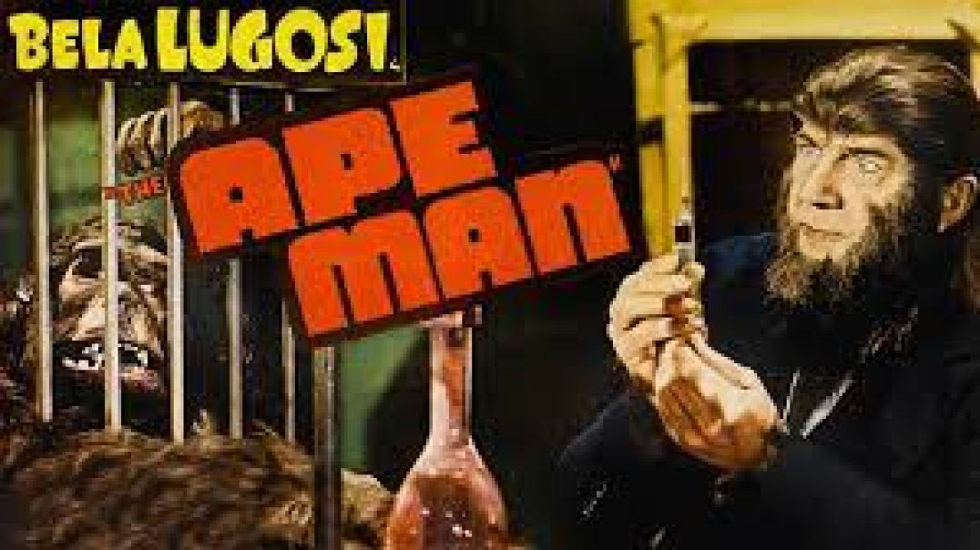 ⁣The Ape Man (1943)