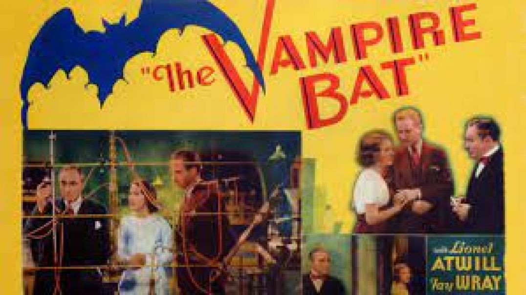 ⁣The Vampire Bat (1933)