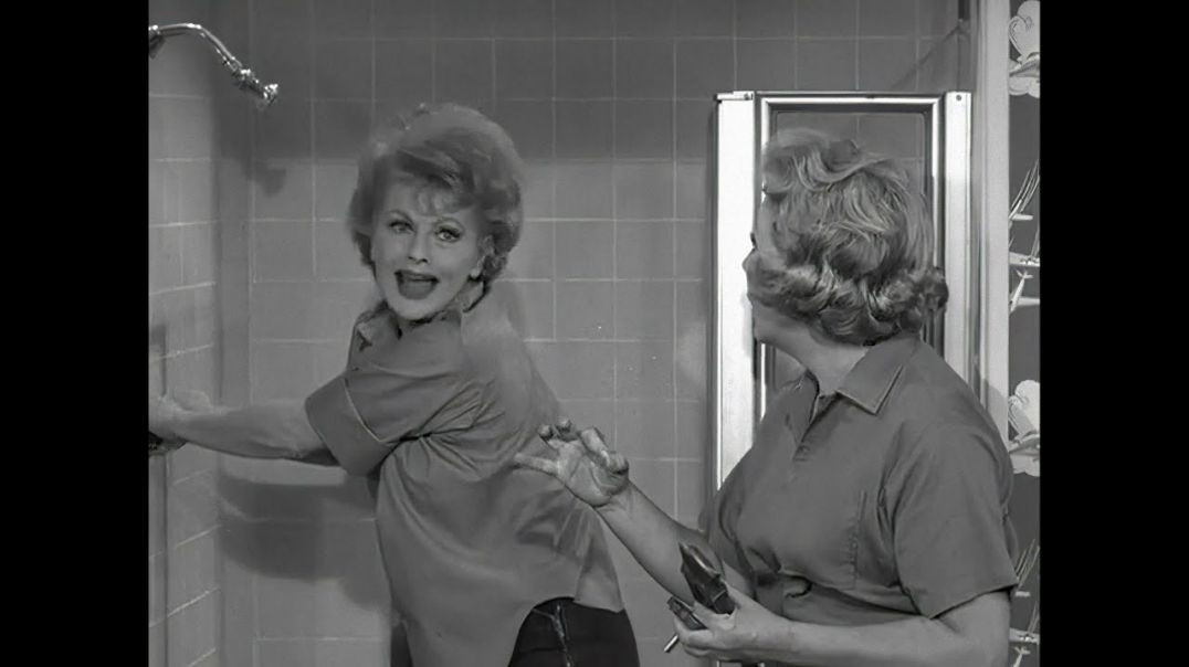 ⁣The Lucy Show  - Lucy and Viv Put in a Shower - Jan. 28, 1963