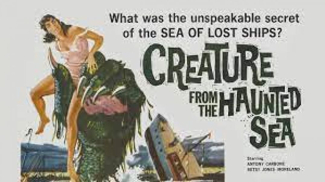 Creature from the Haunted Sea (1961)