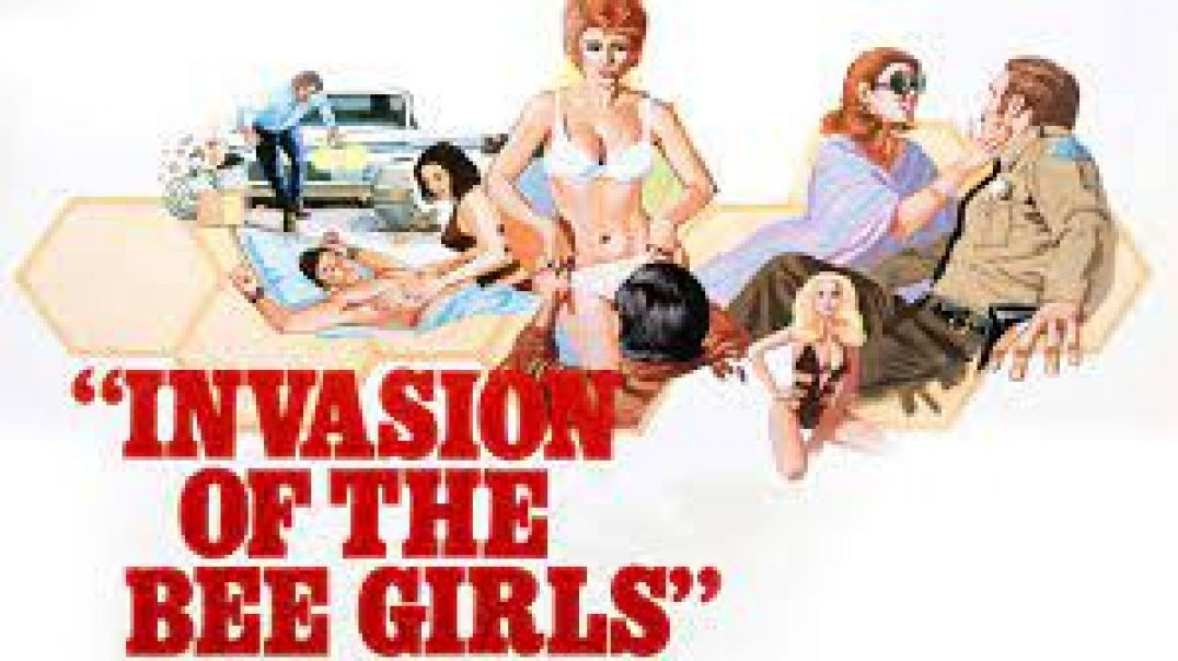 ⁣Invasion Of The Bee Girls  (1973)