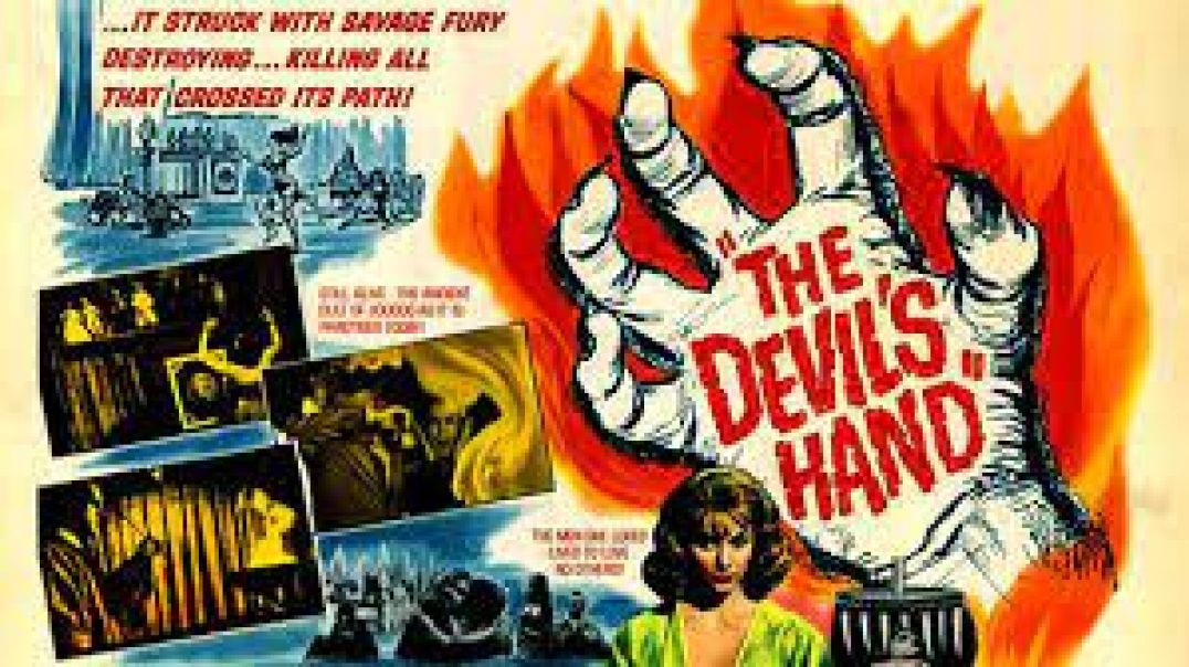 ⁣Devil's Hand (1961)
