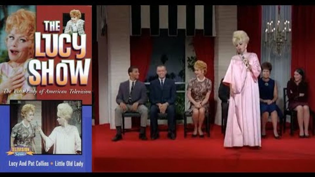 ⁣The Lucy Show - Lucy and Pat Collins - Nov. 28, 1966