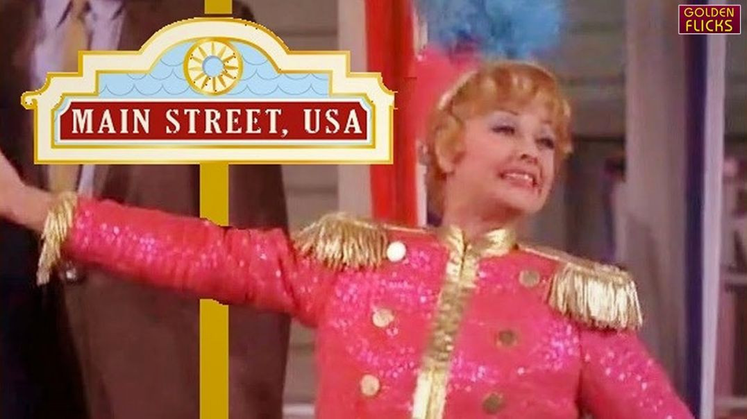 ⁣The Lucy Show - Main Street, USA - Jan. 23, 1967