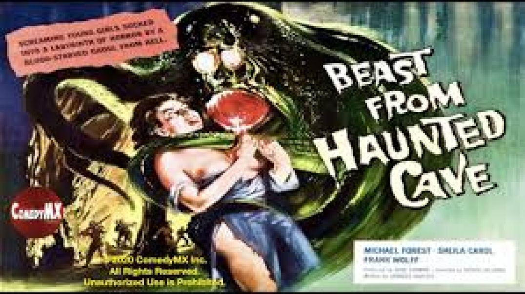 ⁣The Beast from Haunted Cave (1960)