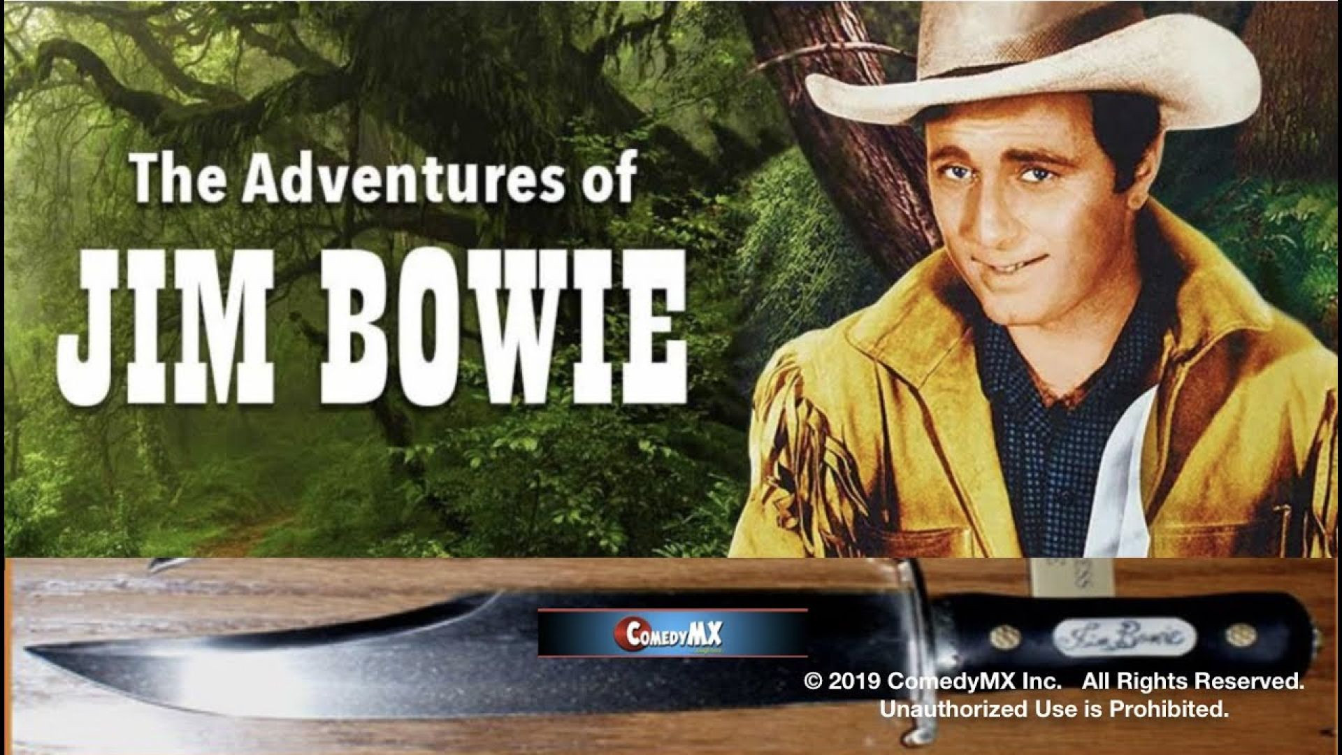 ⁣The Adventures of Jim Bowie -Osceola (Jan. 18, 1957)