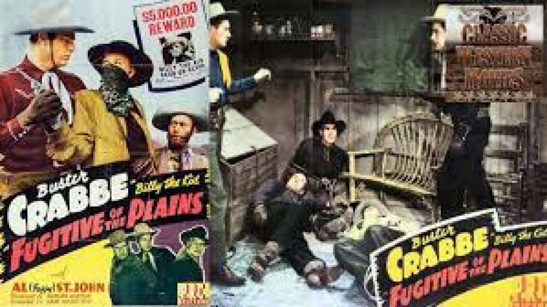 ⁣Fugitive of the Plains (1943)