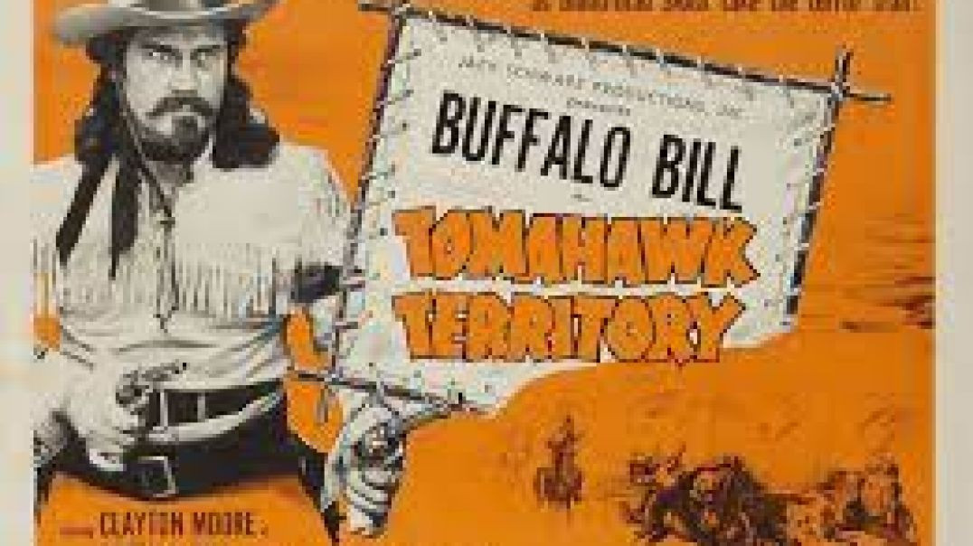 ⁣Buffalo Bill in Tomahawk Territory (1952)