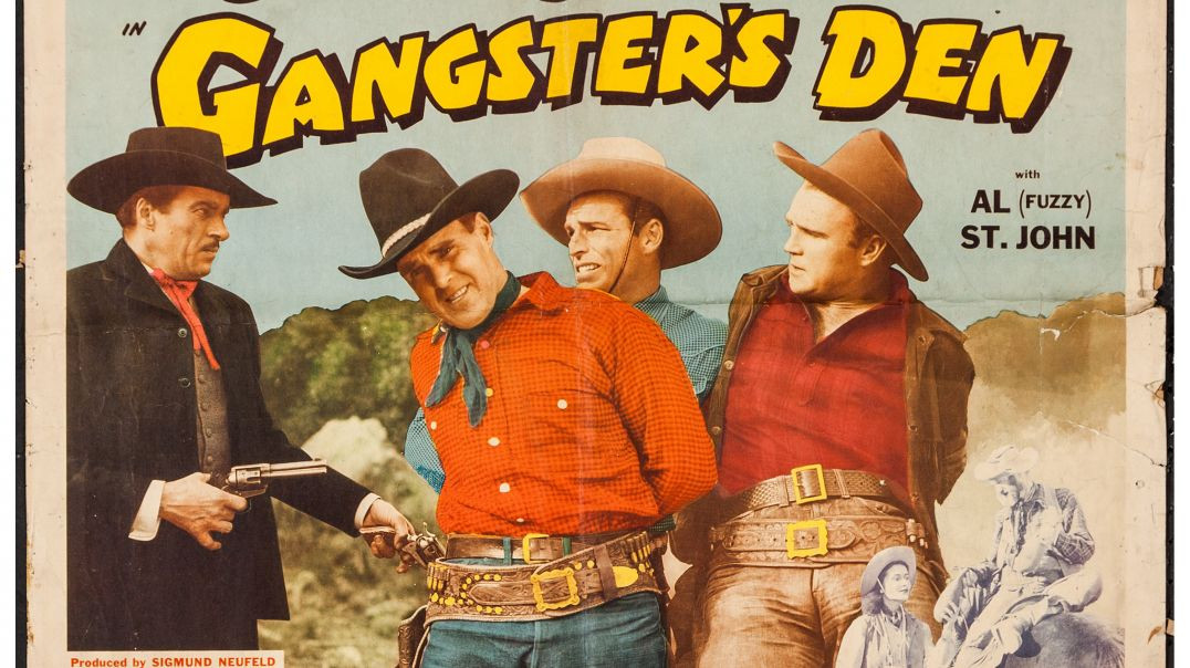 ⁣Gangster’s Den (1945)