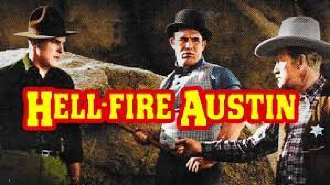 ⁣Hell-Fire Austin (1932)