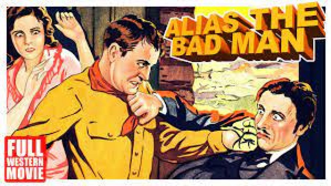⁣Alias The Bad Man (1931)