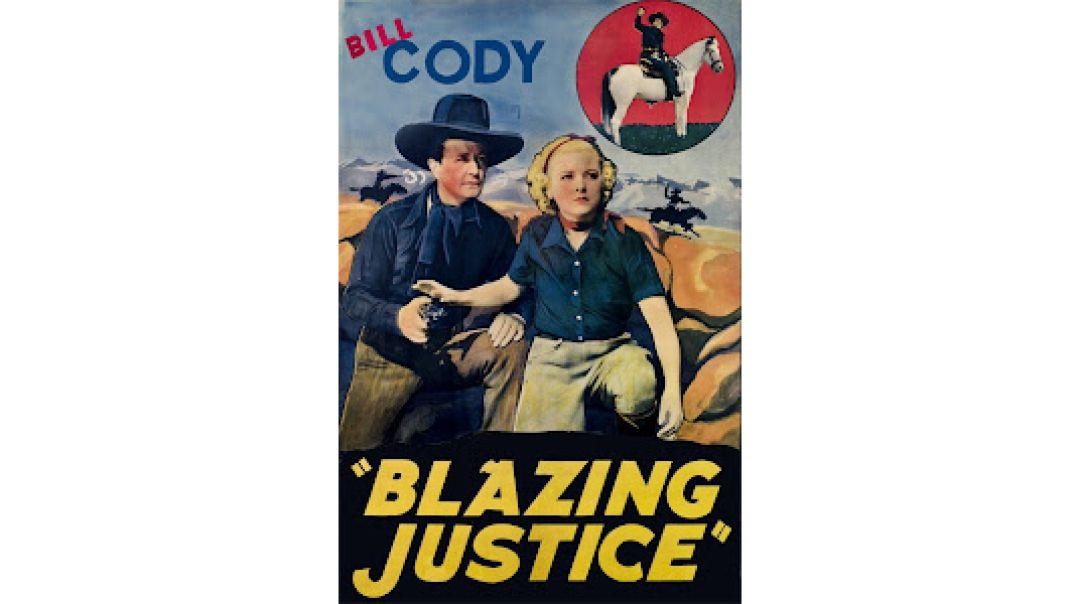 ⁣Blazing Justice (1936)