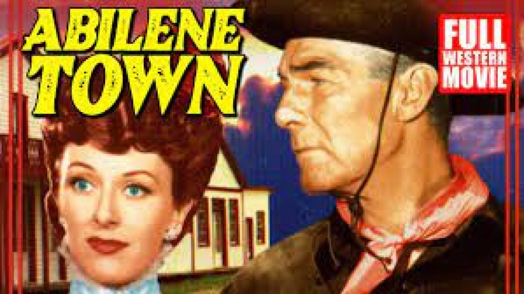 ⁣Abilene Town (1946)