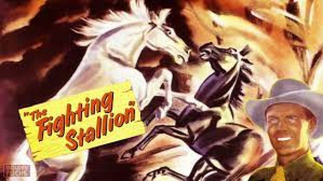 ⁣Fighting Stallion (1950)