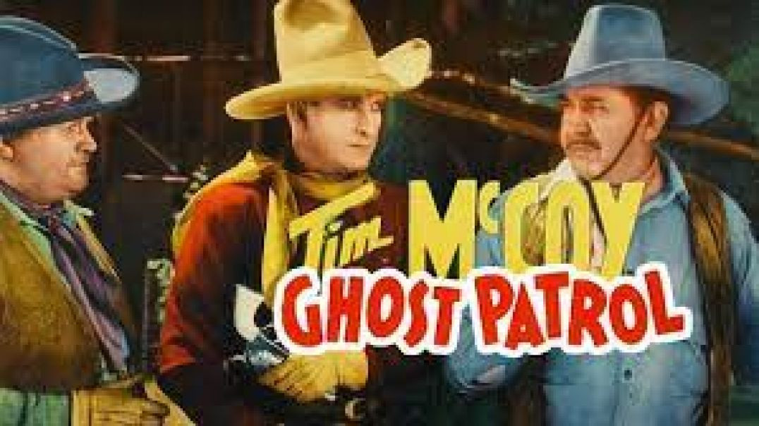 ⁣Ghost Patrol (1936)