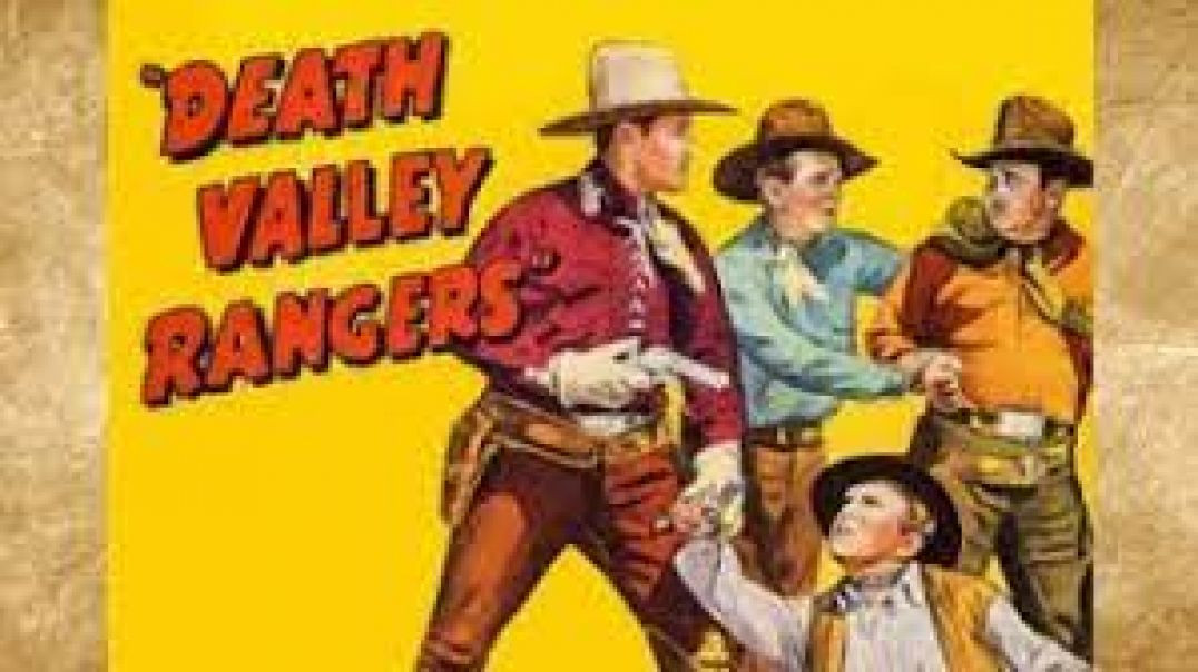 ⁣Death Valley Rangers (1943)