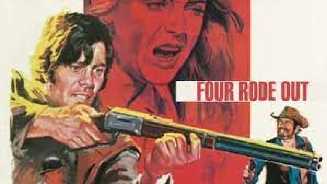 ⁣Four Rode Out (1970)