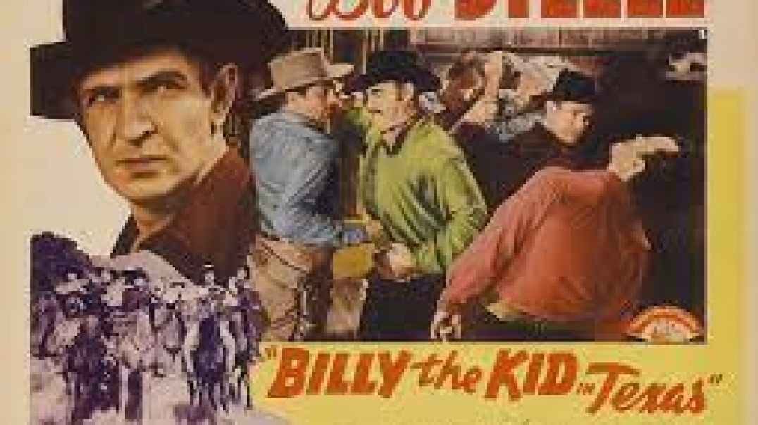 ⁣Billy the Kid in Texas (1940)