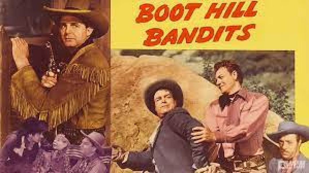 ⁣Boot Hill Bandits (1942)