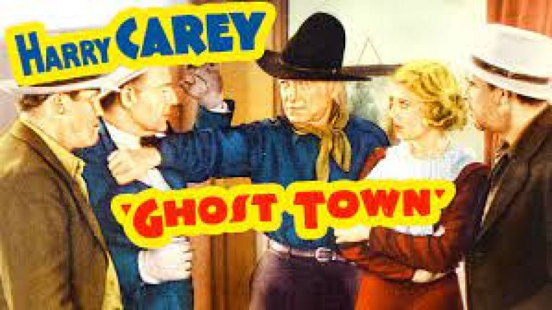 ⁣Ghost Town (1936)