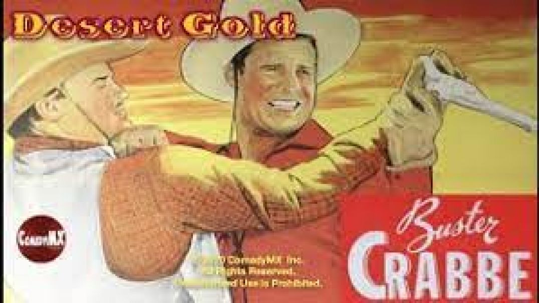 ⁣Desert Gold (1936)