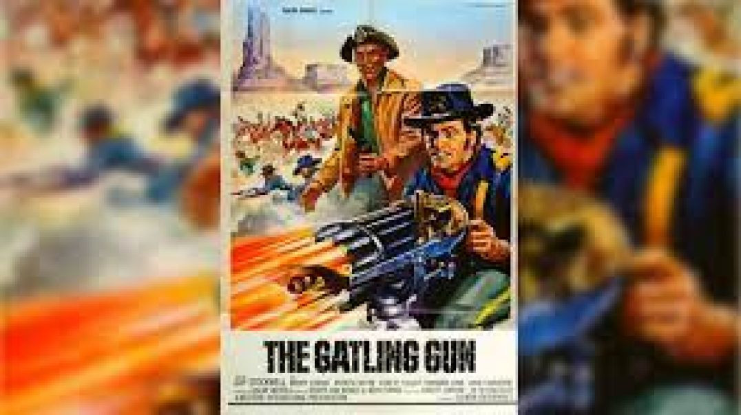 ⁣Gatling Gun (1971)