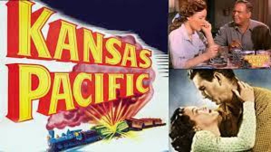 ⁣Kansas Pacific (1953)