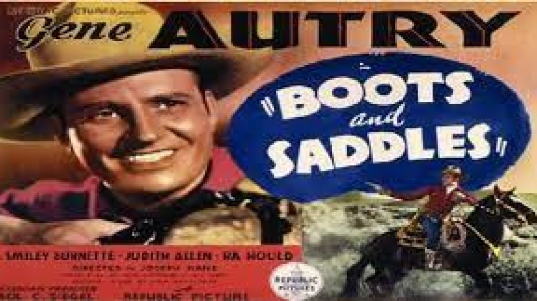 ⁣Boots and Saddles (1937)