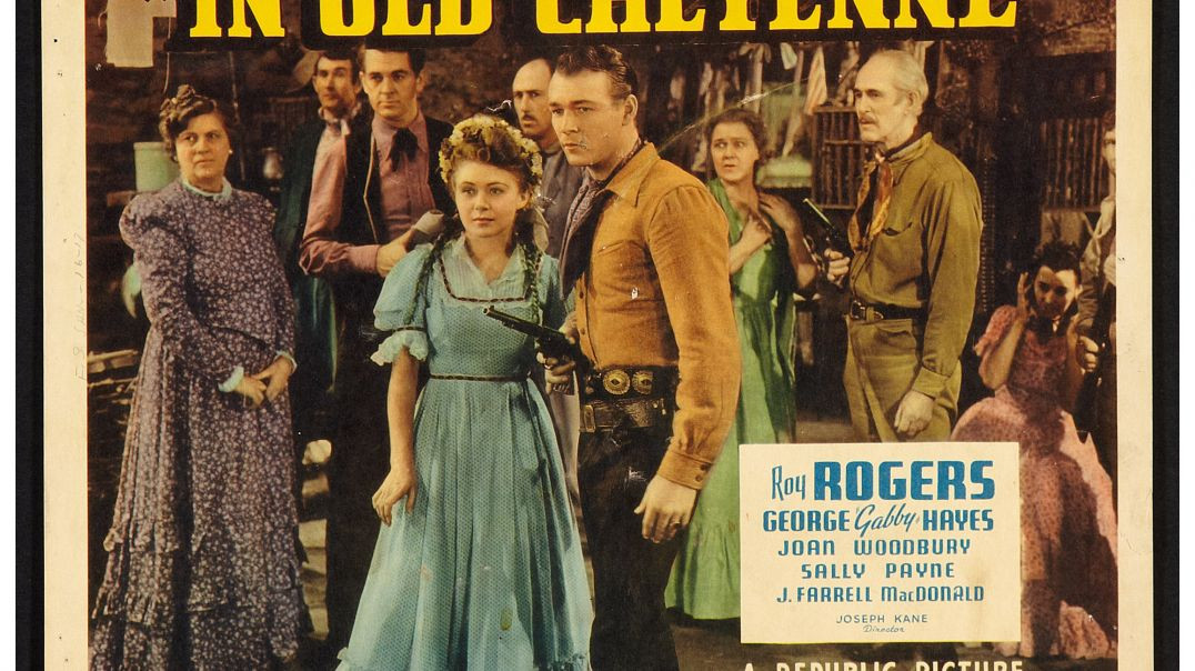 ⁣In Old Cheyenne (1941)
