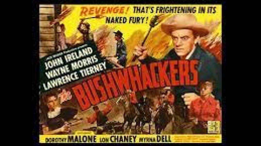 ⁣Bushwhackers (1952)