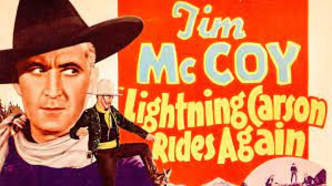 ⁣Lightning Carson Rides Again (1938)