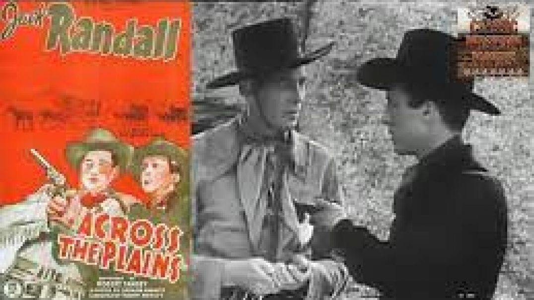 ⁣Across the Plains (1939)