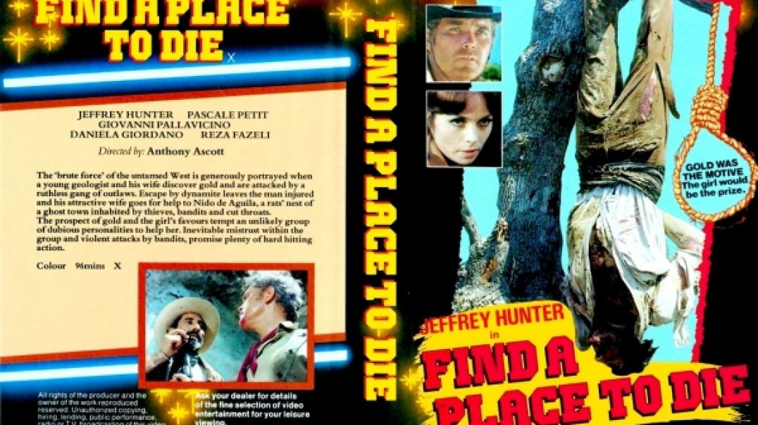 ⁣Find a Place to Die (1968)